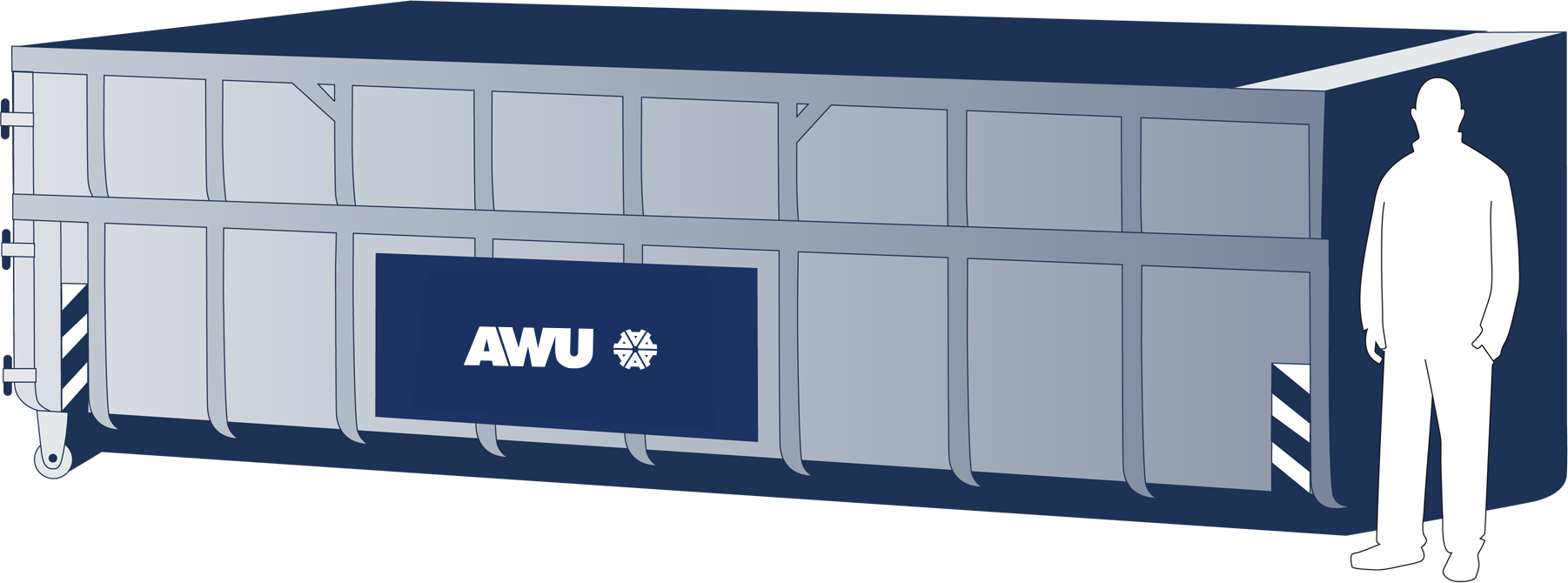 25 m³ Abrollcontainer 25 m³ Abrollcontainer