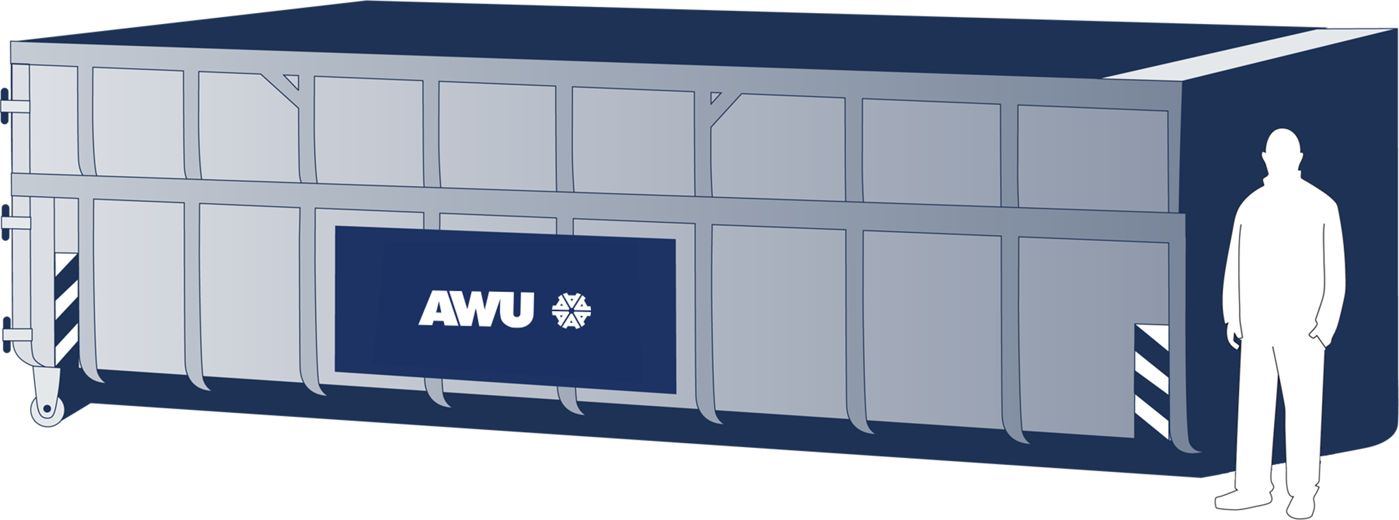 34 m³ Abrollcontainer 34 m³ Abrollcontainer