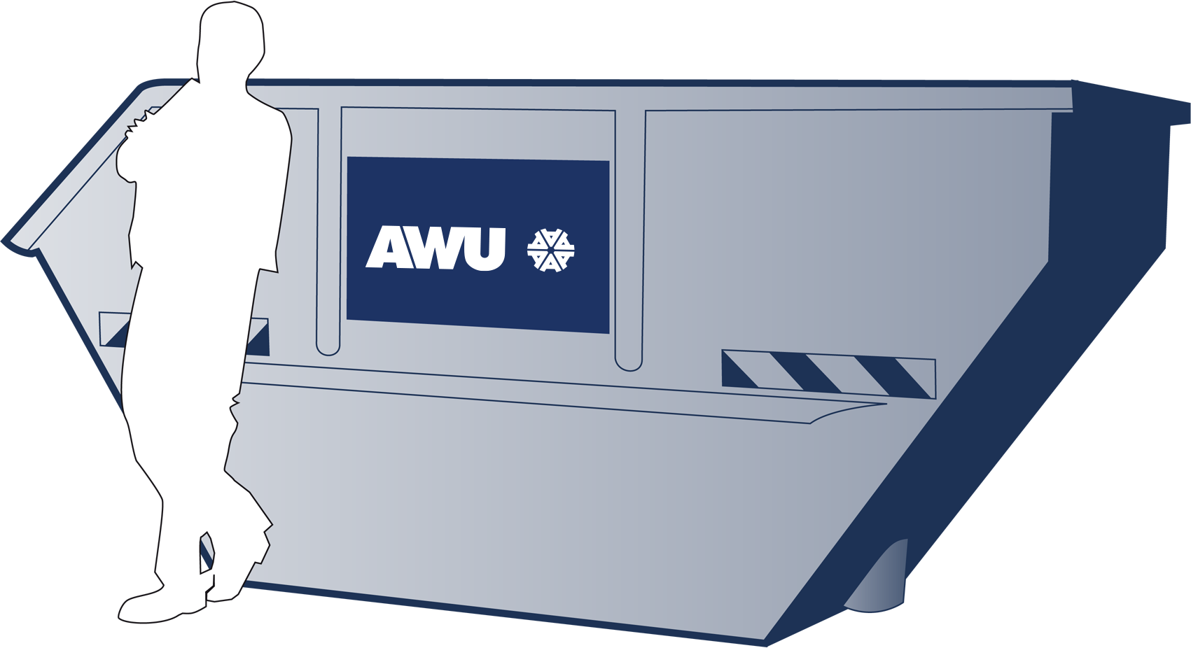 11 m³ Absetzcontainer 11 m³ Absetzcontainer