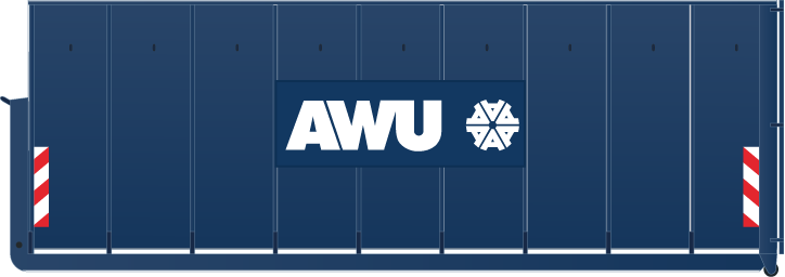 AWU OHV Abrollcontainer